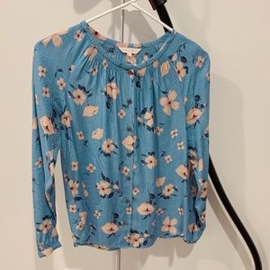 Rebecca Taylor Silk Blouse